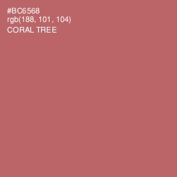 #BC6568 - Coral Tree Color Image